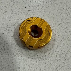 Mossberg 940 JM Pro Action release button, Gold Anodized Aluminum